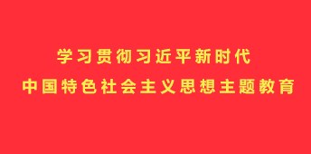 学习贯彻习近平新时代中国特色社会主义思想主题教育