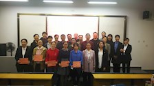 马克思主义学院举办第二届青年教师教学竞赛活动