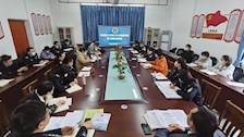 马克思主义学院开展十九届六中全会精神融入思政课教学专题集体备课会