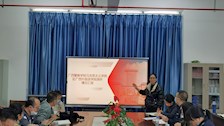 [迎评促建]马克思主义学院开展迎评促建专题学习交流活动