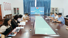 马克思主义学院直属党支部理论学习中心组开展2022年第三次专题学习会