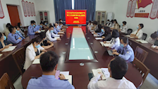 我院召开学习习近平总书记在中国共产党第二十次全国代表大会上的报告交流会