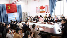 马克思主义学院直属党支部委员会举行换届选举大会