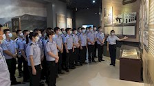 缅怀革命先烈，传承红色精神 ——2022年新入警学员参观广西革命纪念馆