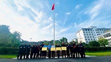 我校新警学员在“全区公安机关2022 年新录用非公安专业毕业人员入警训练班警务技能比武”中获得佳绩