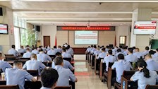 2024年第3期全区县级公安机关新任派出所所长培训班在我校开班