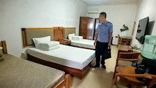 赵岩毅到我校仙葫校区检查指导2024年全区公安机关新录用非公安专业毕业人员入警训练班（广西警察学院培训点）工作