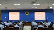全区公安机关全警实战大练兵第12期治安类业务教官班在广西警察学院开班