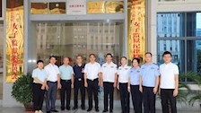 广西警察学院司法应用学院与广西女子监狱共建“实习实训基地”
