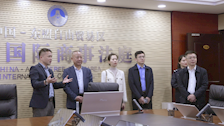 司法应用学院到南宁铁路运输中级法院调研交流