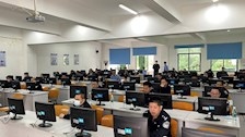 2021年第一次公安厅机关干部任职前资格考试在我校仙葫校区进行
