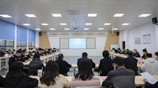 【以评促建】学校召开实验室信息数据填报培训会