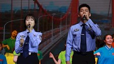 我校学子受邀参加共青团广西区委庆祝中国共产党成立100周年五四主题晚会