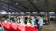 学校党委宣传部、教务处、财务处负责人一行到桂林航天工业学院交流学习