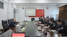 谢元才带队到河南警察学院开展本科教学合格评估建设工作调研
