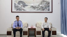 2024年全国“最美基层民警”候选人雷林臻先进事迹分享会在我校举行