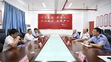 广西民族大学法学院到我校调研交流