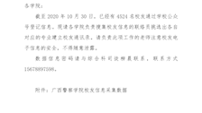 关于制作校友通讯录的通知