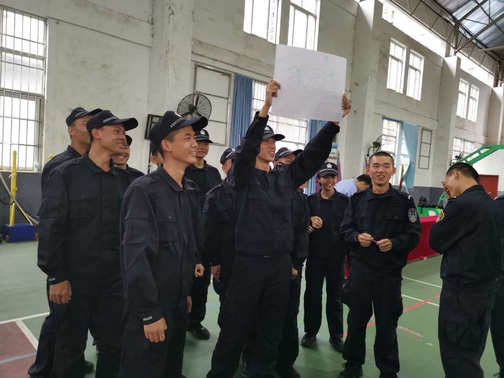 学工处心理中心组织我校学生参加心理团建活动