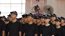 记广西警察学院仙葫校区18新生开学典礼