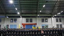 刑事科学技术学院2018级新生着装宣誓仪式