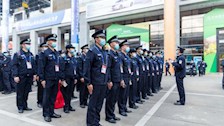东盟安保任务圆满结束！