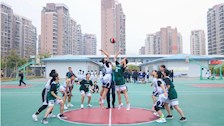 广西警察学院第二届体育节篮球赛10月29日战况 