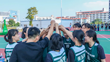 广西警察学院第二届体育节篮球赛10月26日战况