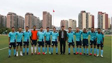 广西警察学院第二届体育节足球比赛今日战报.