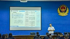 【迎评促建】刑事科学技术学院召开2022级新生第二次入学教育