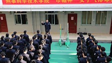 刑事科学技术学院开展巾帼杯女子排球赛