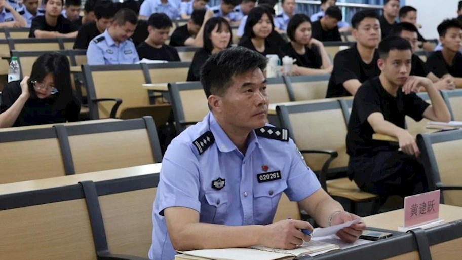 刑事科学技术学院春季诵读比赛