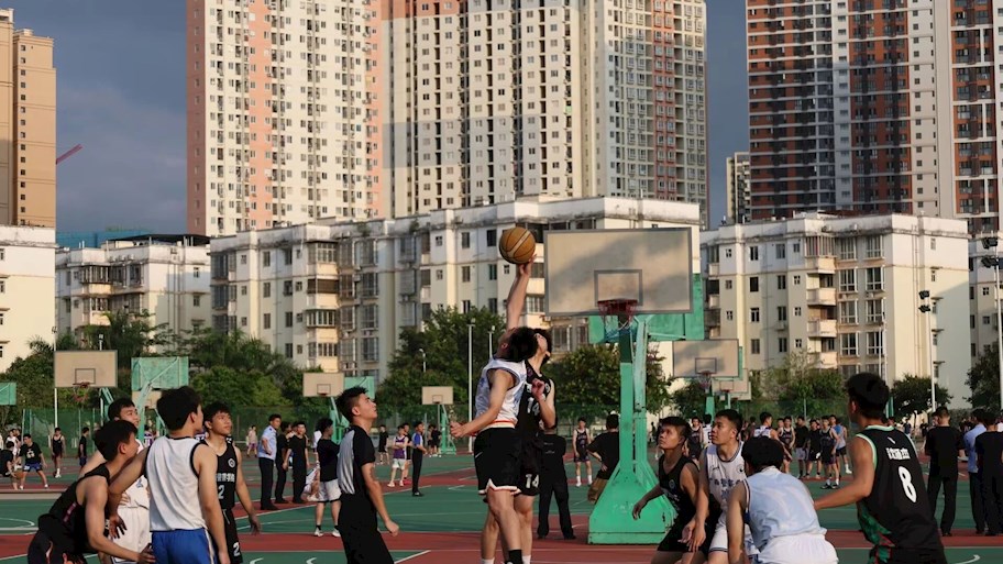刑事科学技术学院举办第五届“忠诚杯”学生篮球比赛