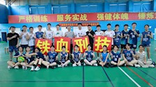 我院学子在校第六届体育节学生排球比赛中取得佳绩