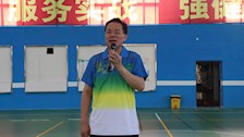 凝心聚力 奋力拼搏—我院教职工气排球赛首战告捷！