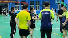我院教职工分工会在羽毛球赛中再获佳绩