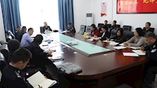 我校副校长谢鹏、教务处处长李兴林到我院调研指导工作