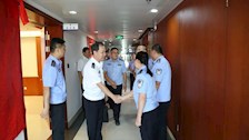 治安学院与南宁市公安局治安支队共建教学实践基地挂牌仪式