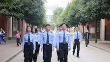 治安学院讲师团开展2020年秋季学期安全教育法制宣讲活动
