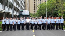报告！最后一批实习生集结出发完毕！
