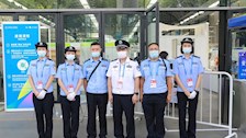 东盟我在岗｜赤日炎炎似火烧 不消学警安保情