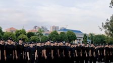 院部建设 | 治安学院开展纪律作风整顿训练