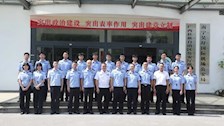 院部建设 | 治安学院领导到广西壮族自治区公安厅机场公安局调研并看望实习生