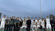 学子展风采｜ 广西警察学院第二届体育节篮球赛10月29日赛况