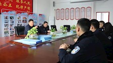 院部建设 | 治安学院召开“学风建设与警务化管理督察”主题会议