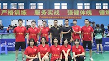 【迎评促建】| 广西警察学院第三届体育节乒乓球团体混合比赛