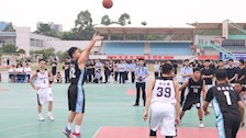 【迎评促建】| 广西警察学院第三届体育节学生篮球比赛19日治安学院赛况