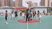 【迎评促建】| 广西警察学院第三届体育节学生篮球比赛20日治安学院赛况