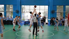 【迎评促建】| 广西警察学院第三届体育节学生篮球比赛26日治安学院赛况