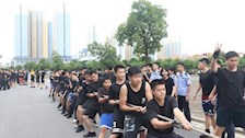 【迎评促建】| 治安学院“迎评促建开新局，强健体魄展风貌”拔河比赛决赛